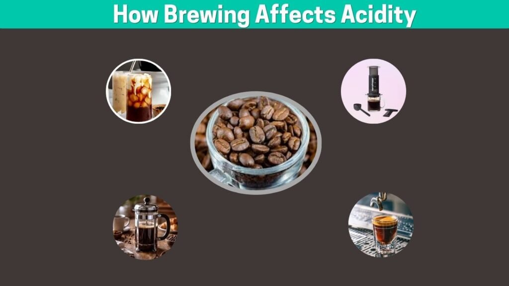How Brewing Affects Acidity