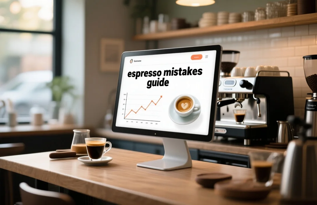 Expresso Is Incorrect Espresso Mistakes Guide: Fix Bad Shots in 6 Steps
