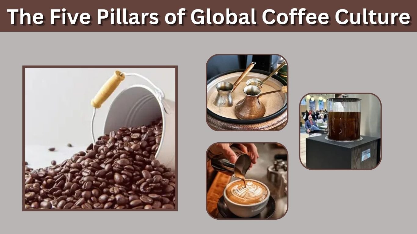 The Five Pillars of Global Coffee Culture: A Connoisseur’s Guide