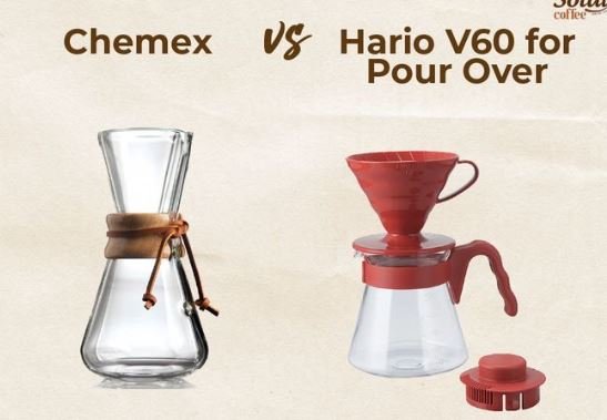 Chemex vs Hario V60: Side-by-Side Living