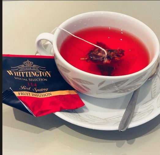 How much caffeine in english breakfast tea bag twinnings