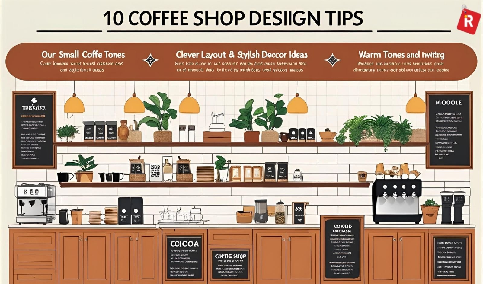 Coffee Bar Setup Ideas For Small Spaces