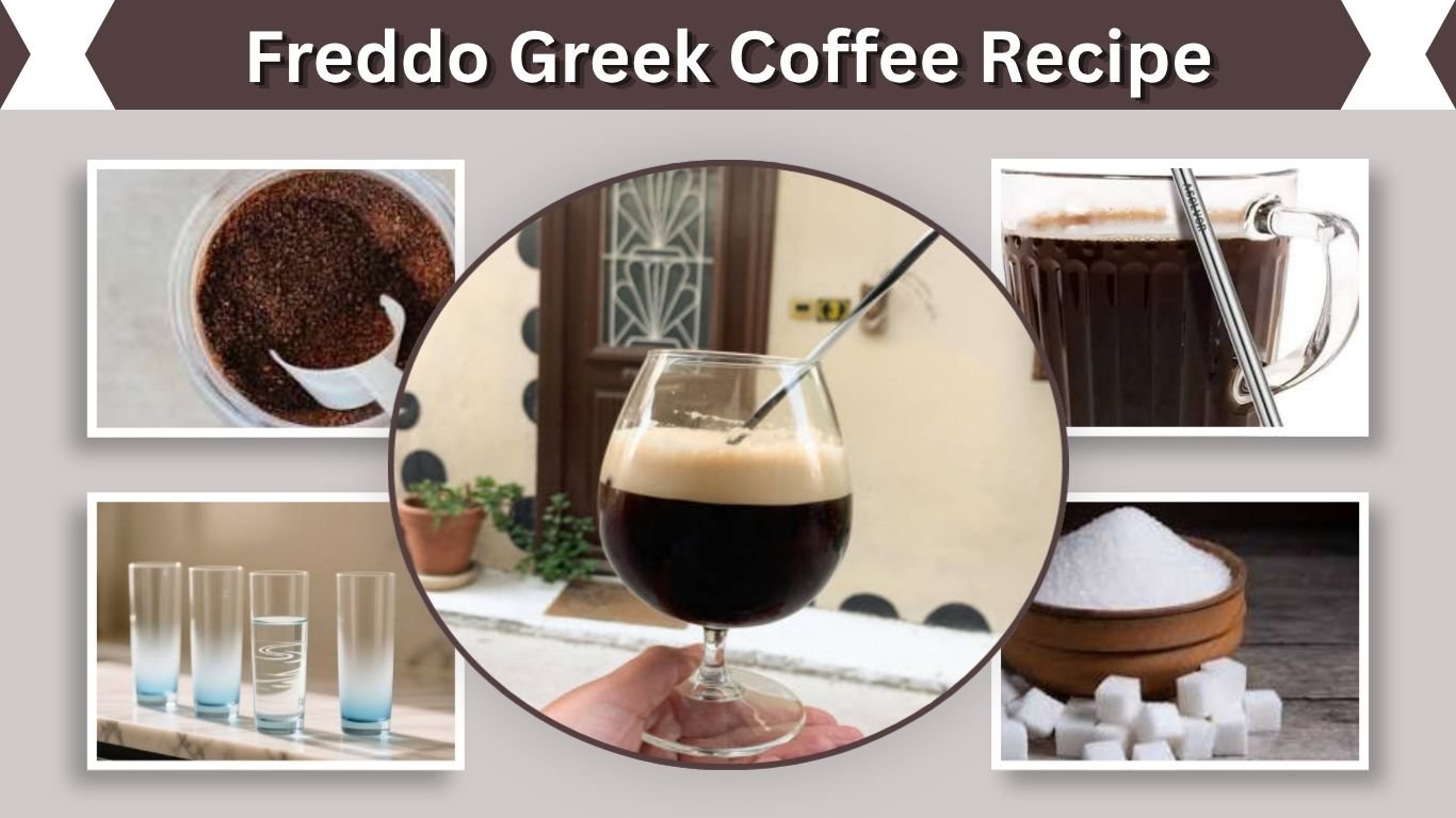 Freddo Greek Coffee Recipe: How to Make Authentic Greek Iced Coffee at Home