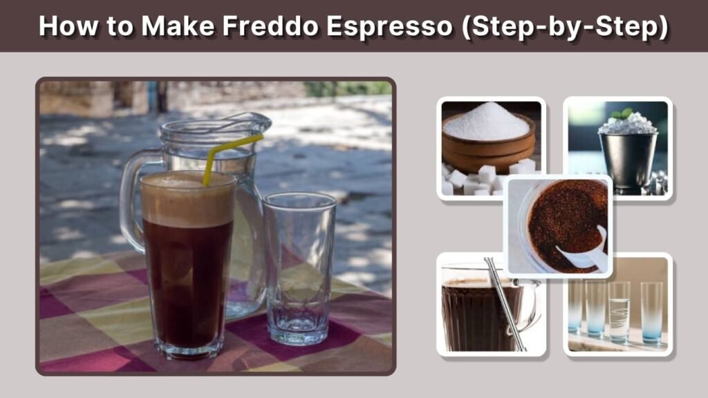 How to Make Freddo Espresso (Step-by-Step)