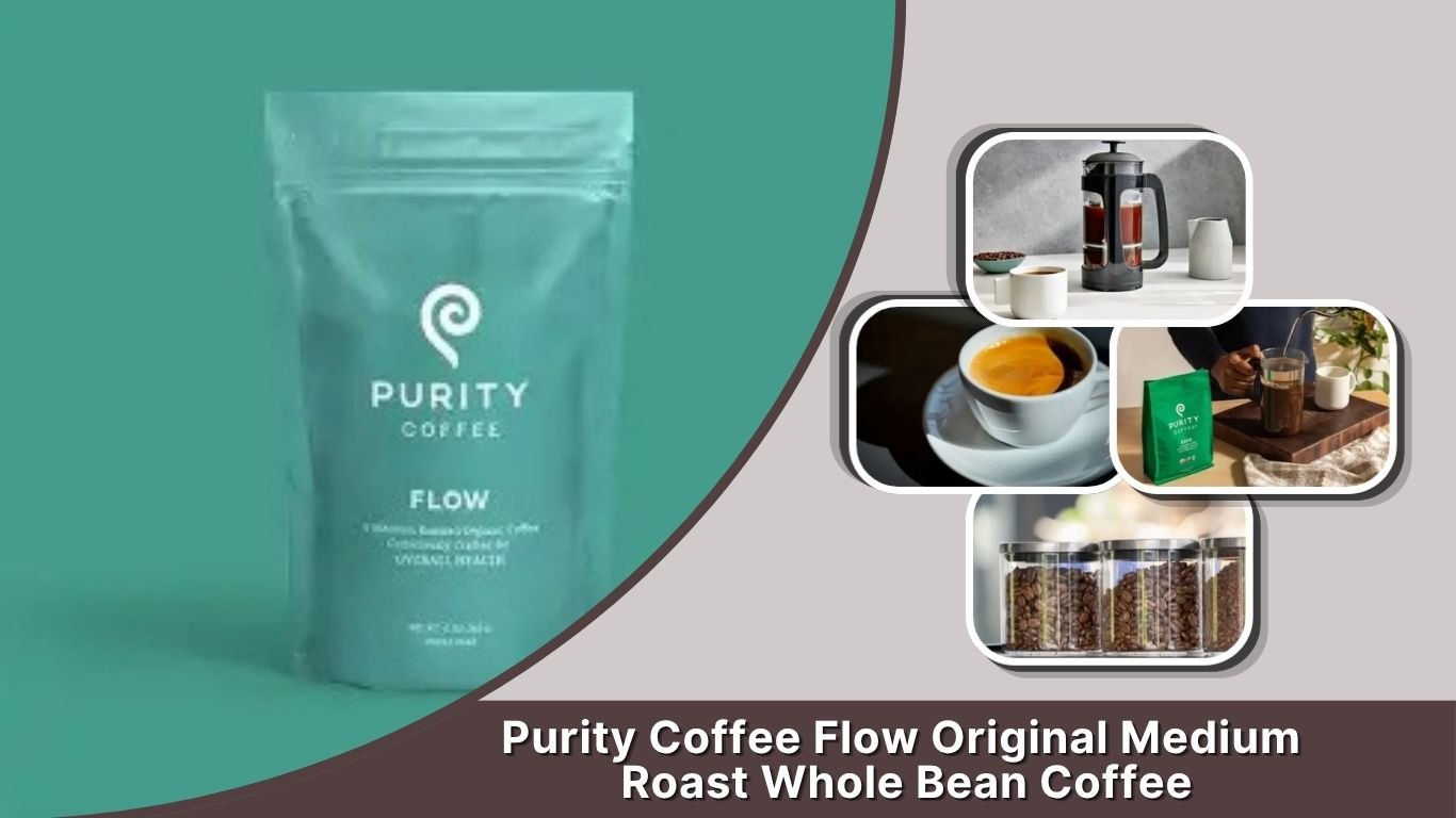 Purity Coffee Flow Original Medium Roast Whole Bean Coffee