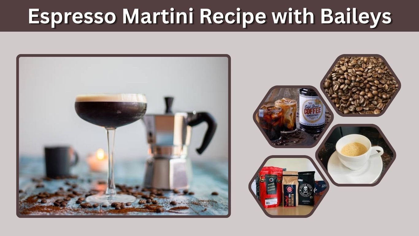 Espresso Martini Recipe with Baileys: Creamy Coffee Cocktail Guide