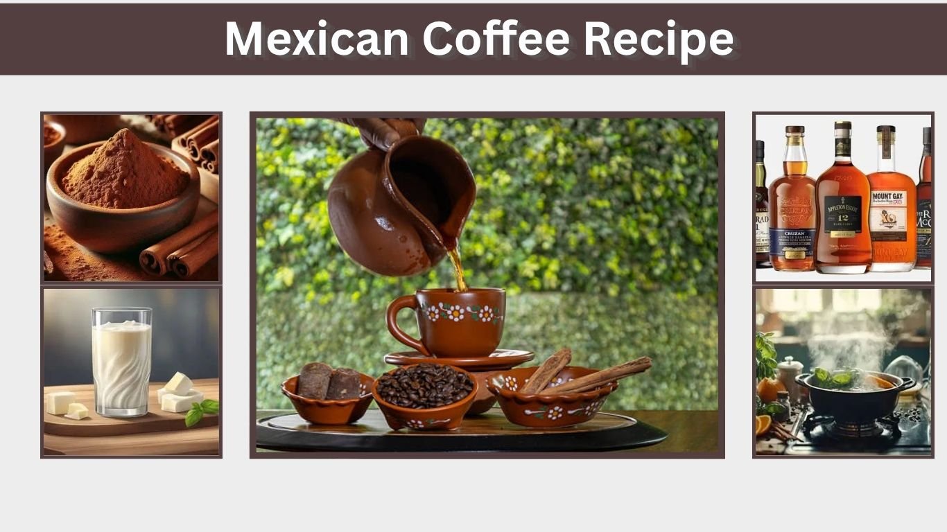 Mexican Coffee Recipe (Easy Authentic Café de Olla & Spiked Version)