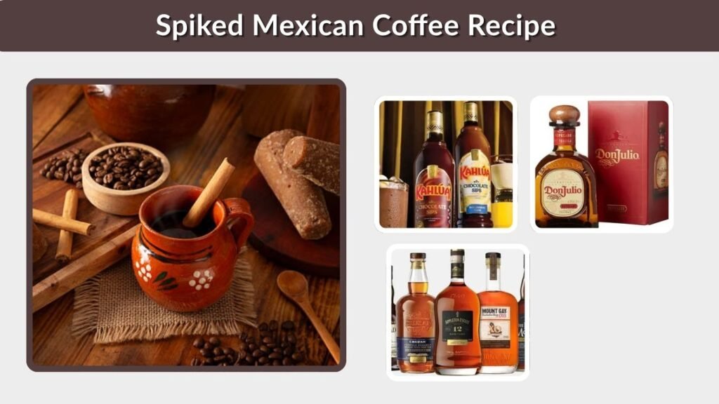 Spiked Mexican Coffee Recipe