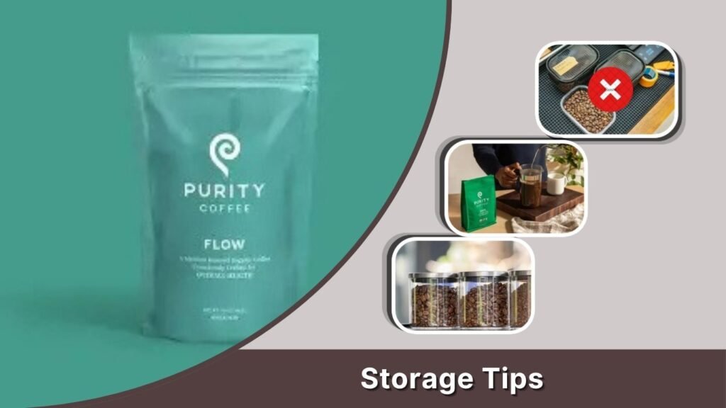 Storage Tips
