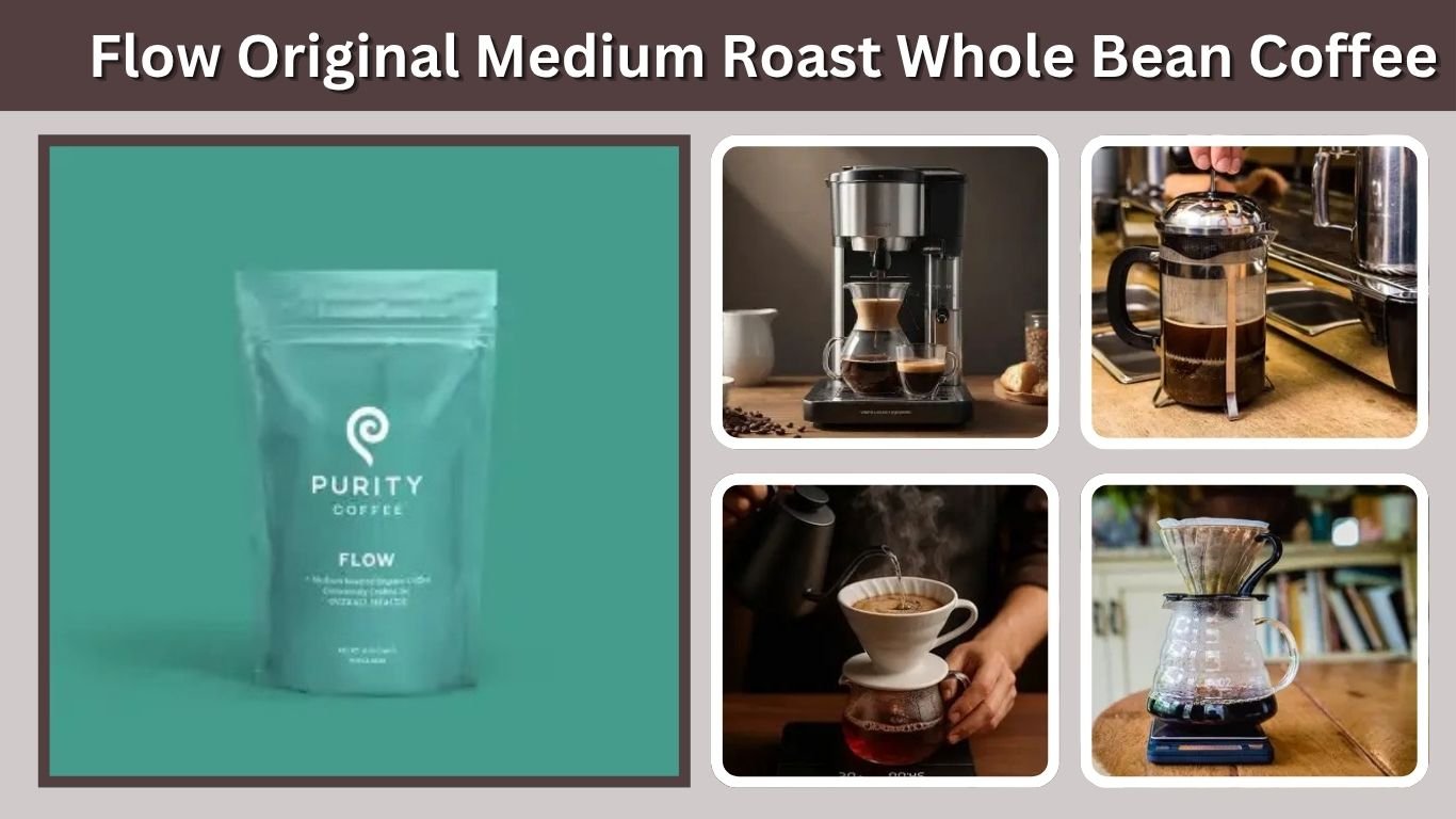 Flow Original Medium Roast Whole Bean Coffee Review