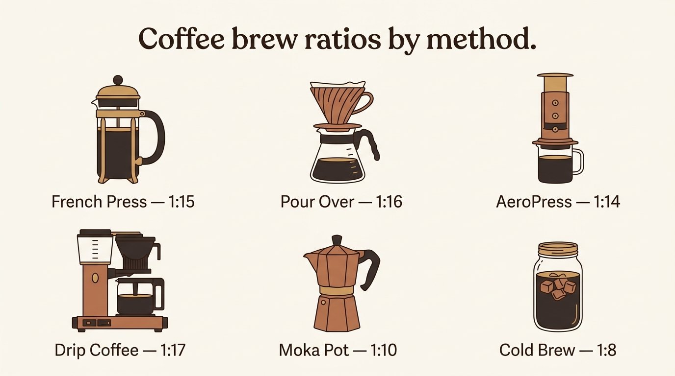 Coffee Brewing Calculator Guide