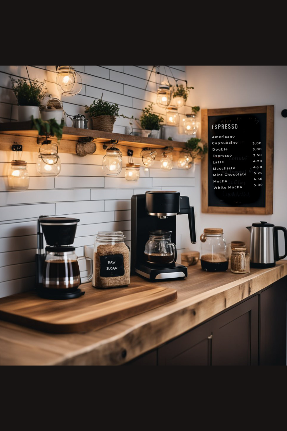 Home Coffee Station