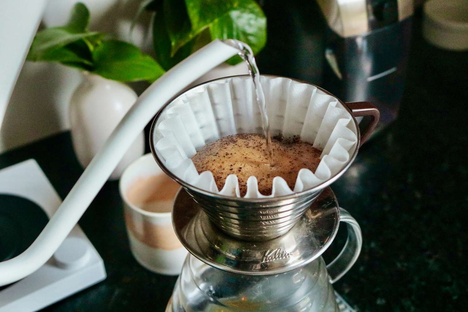 Coffee Bloom Time For Pour Over