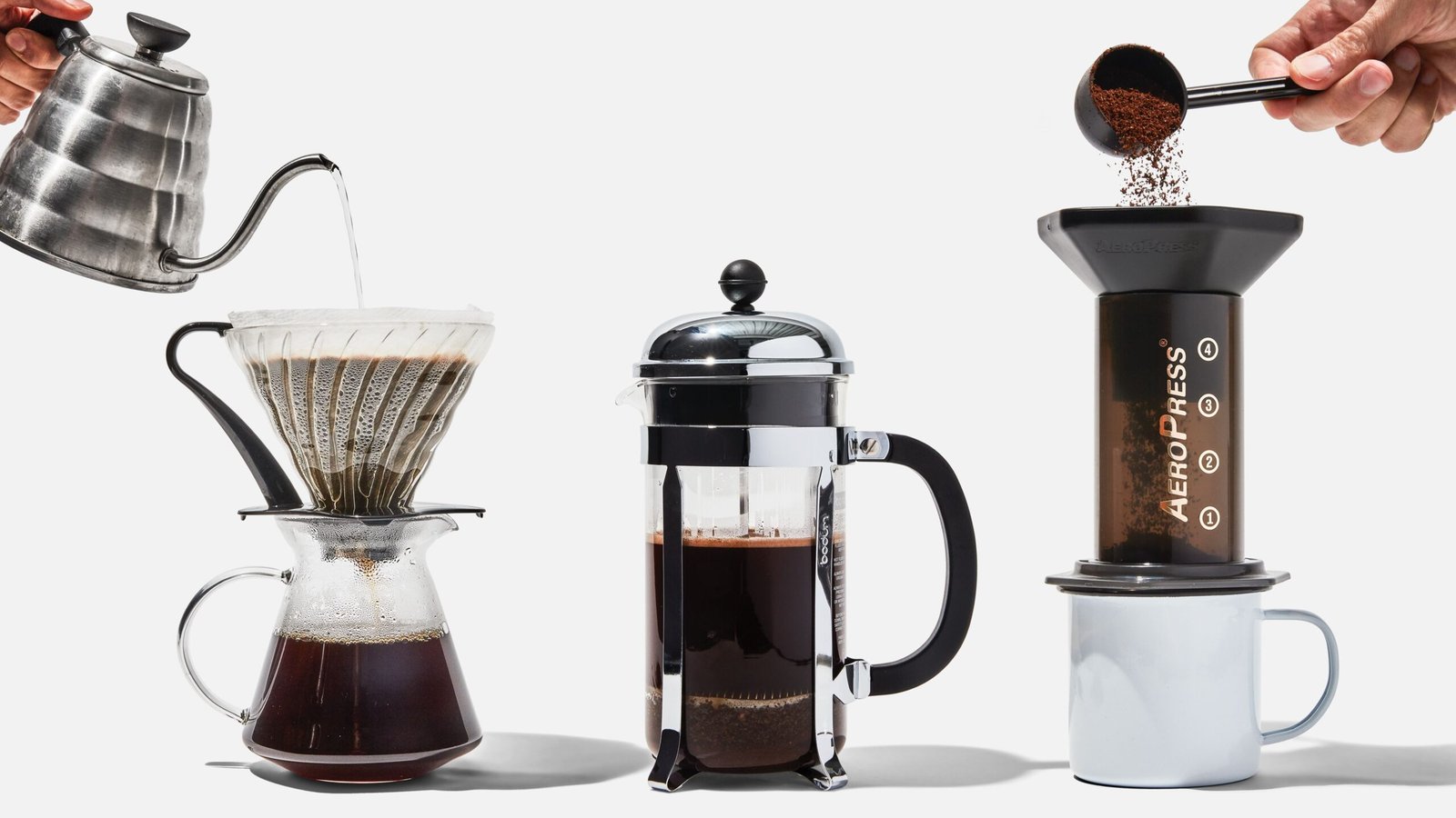 simple ways to improve homemade coffee