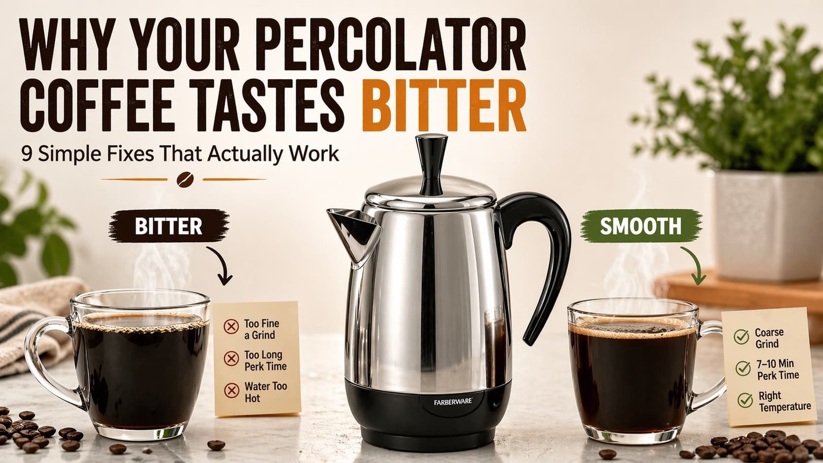 How To Make Smooth Coffee Without Bitterness