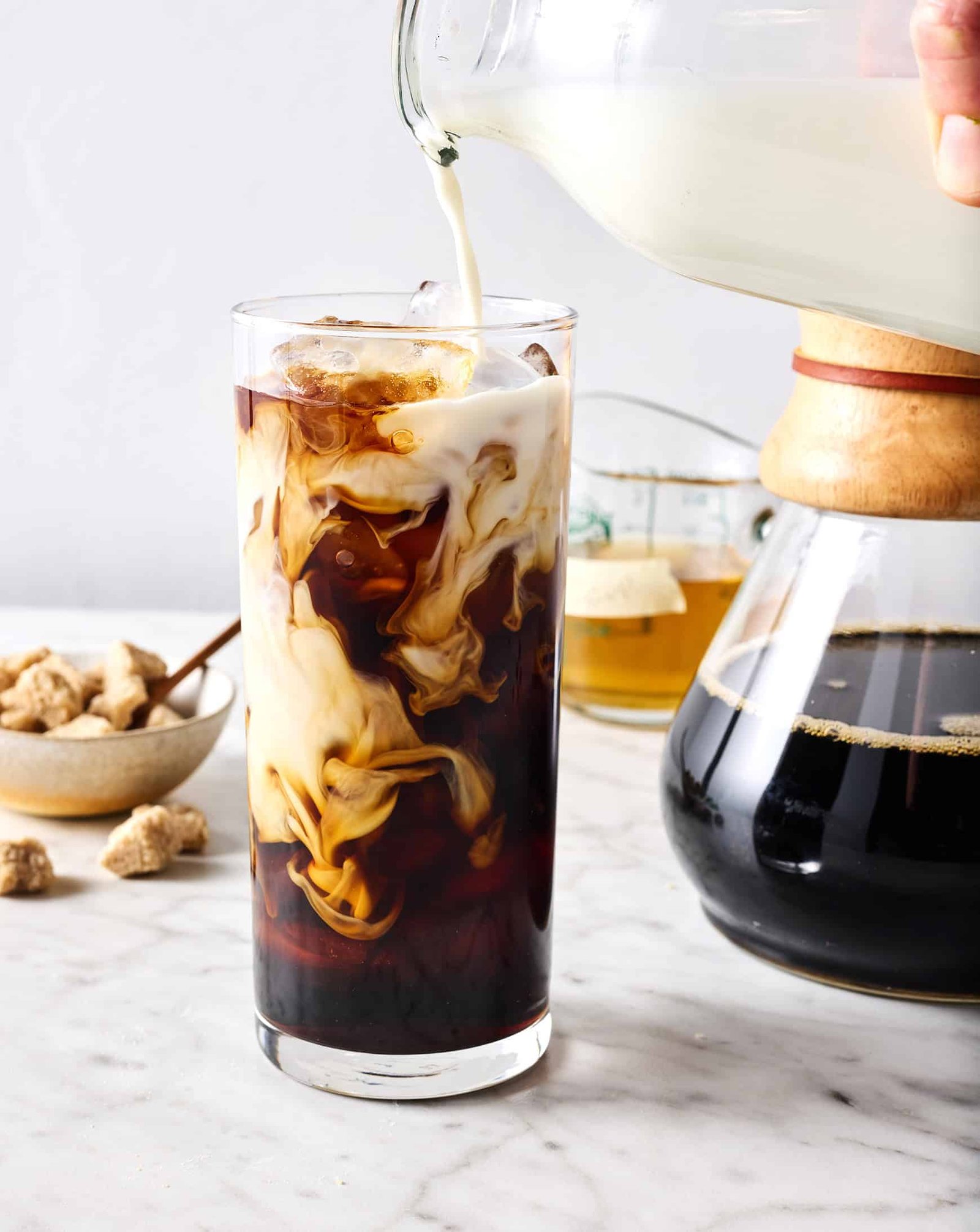 Iced Pour Over Coffee Recipe