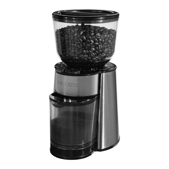 Coffee Grinder Cleaning Guide