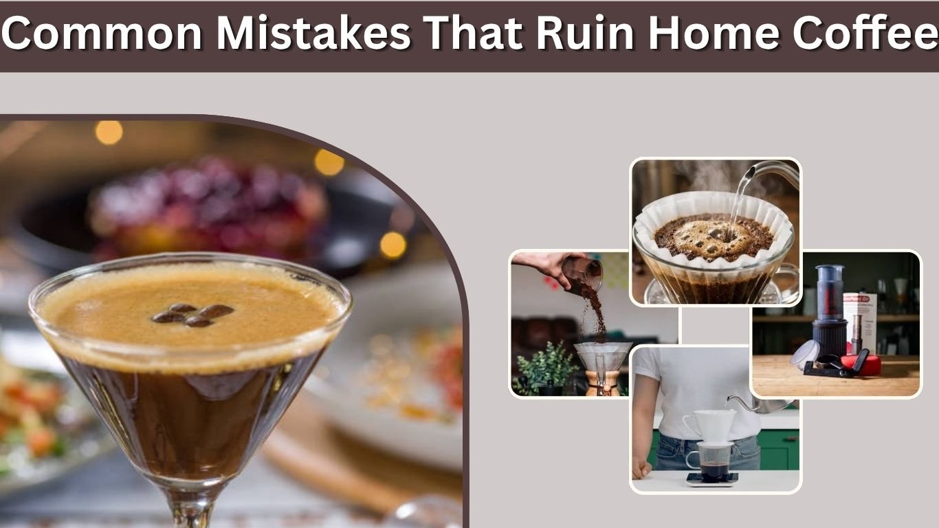 What’s the Secret Behind Good Coffee at Home?