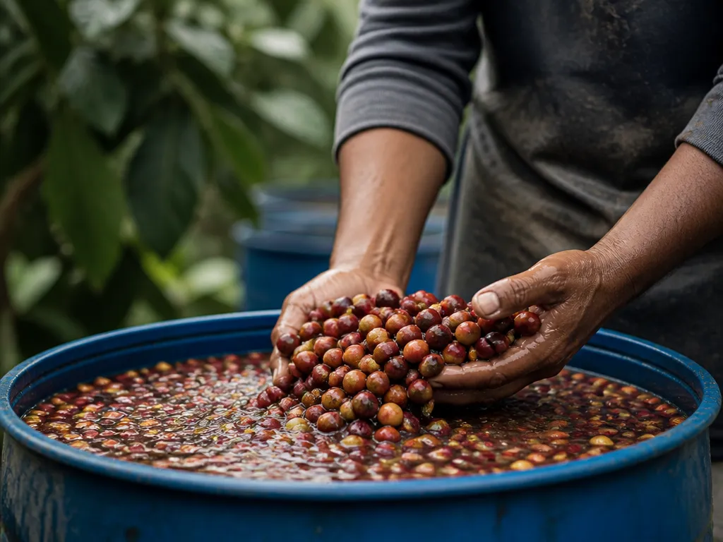 Anaerobic Coffee