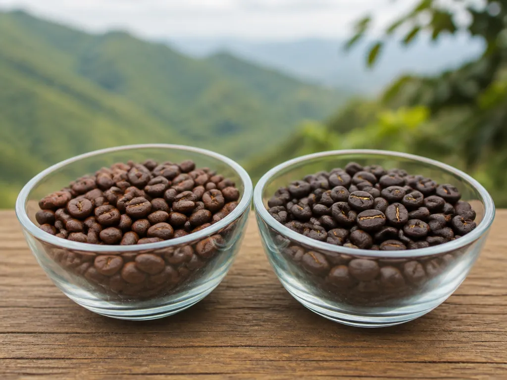 Arabica vs Robusta Caffeine