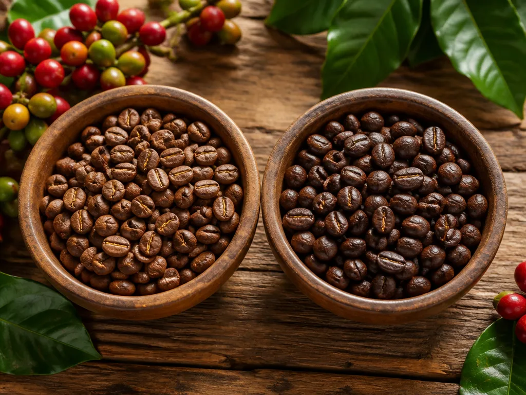 Arabica vs Robusta