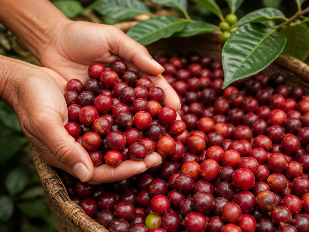 Berry Coffee Beans