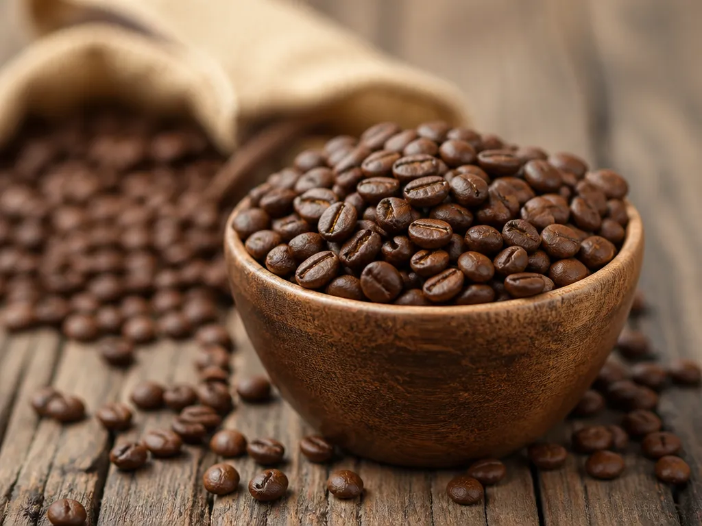 Bold Coffee Beans