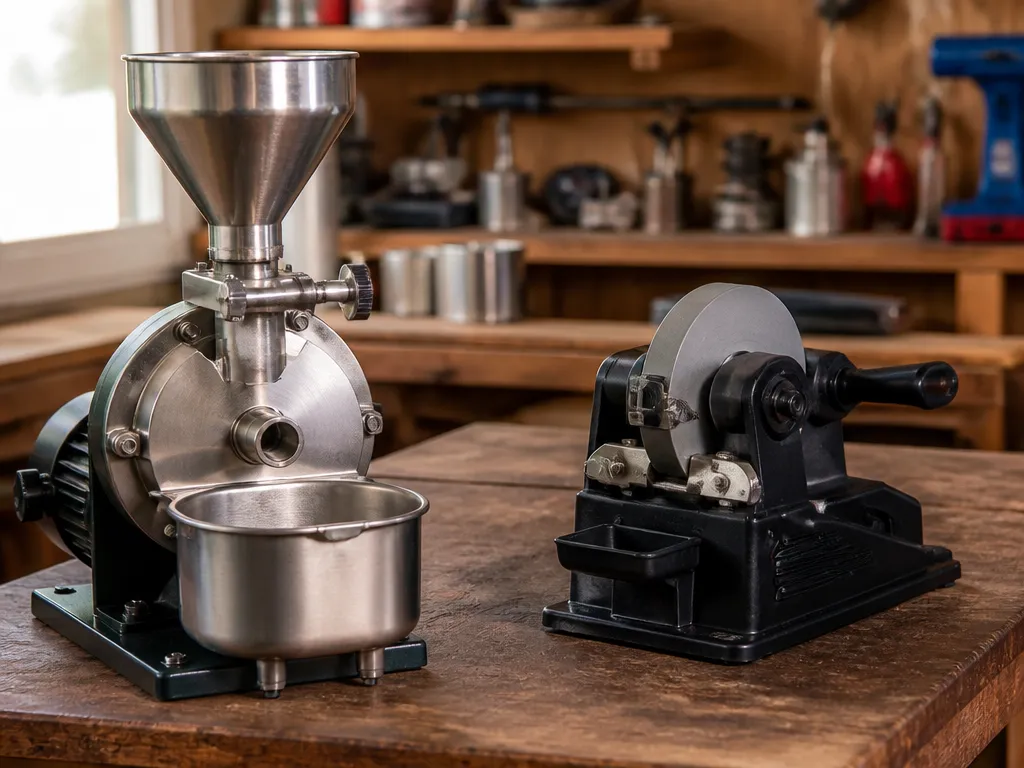 Burr vs Blade Grinder
