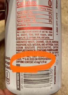 Dr Pepper Caffeine by Size: Cans, Bottles, and 2-Liters Compared