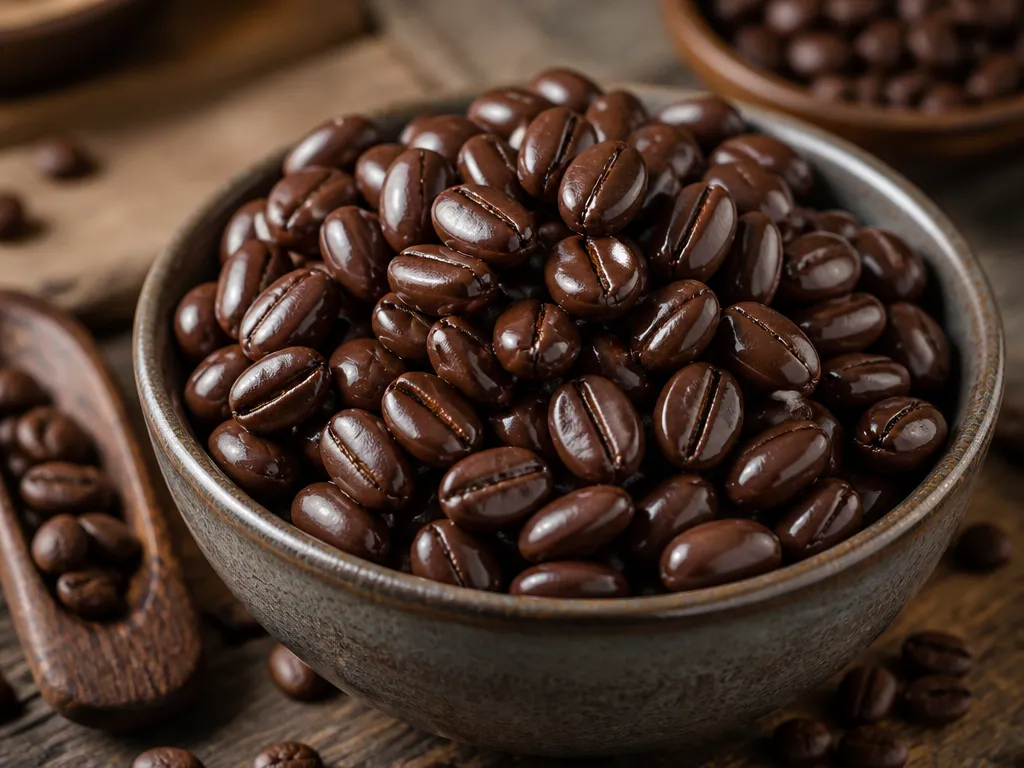 Chocolate Coffee Beans