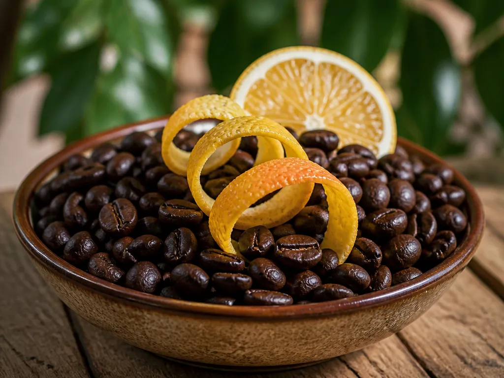 Citrus Coffee Beans