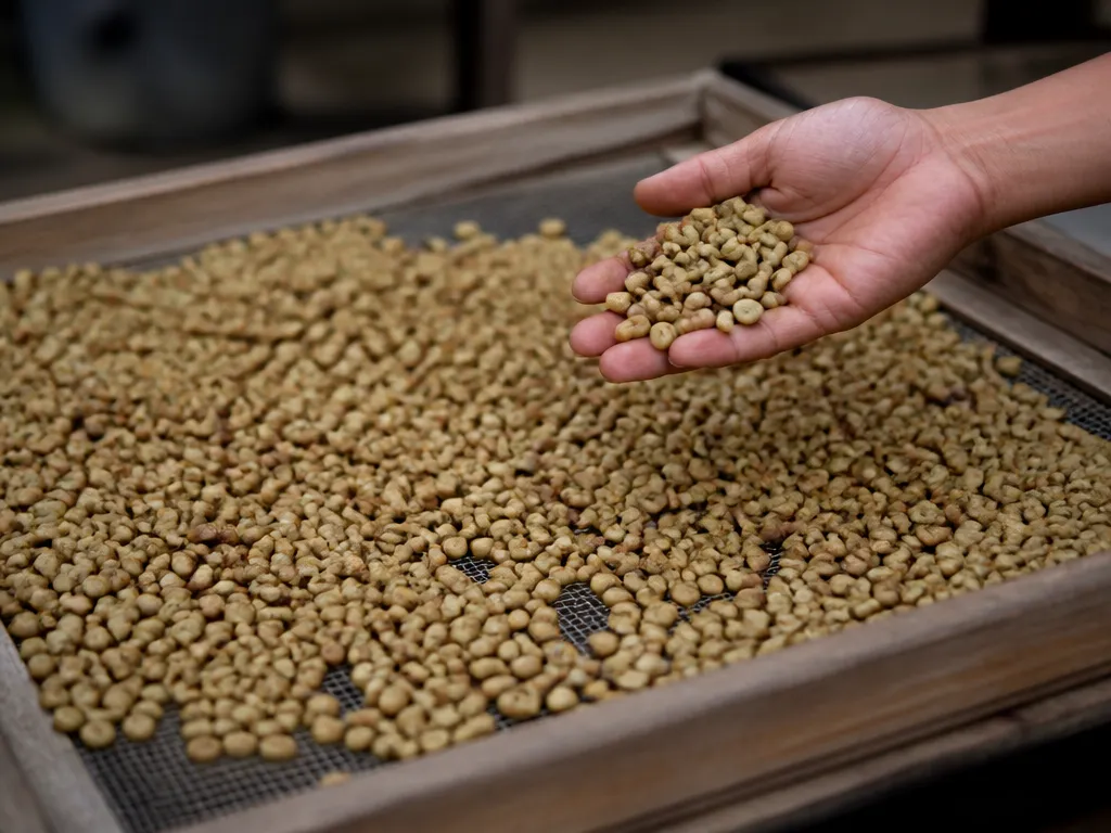 Coffee Bean Oxidation