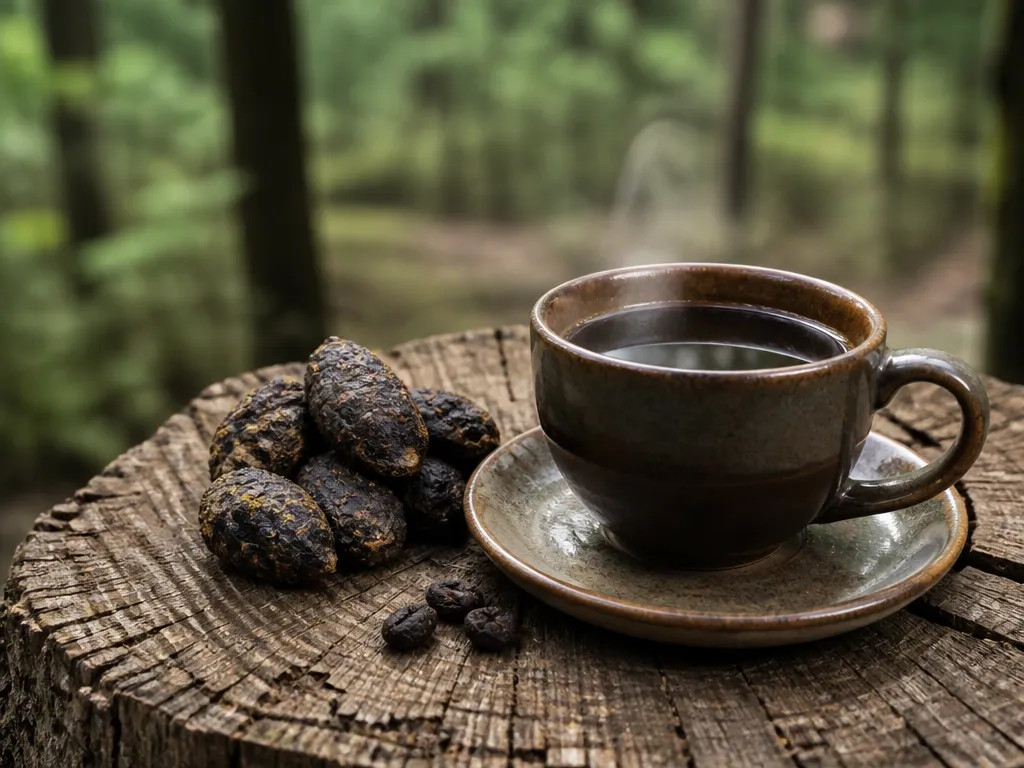 coffee from poop