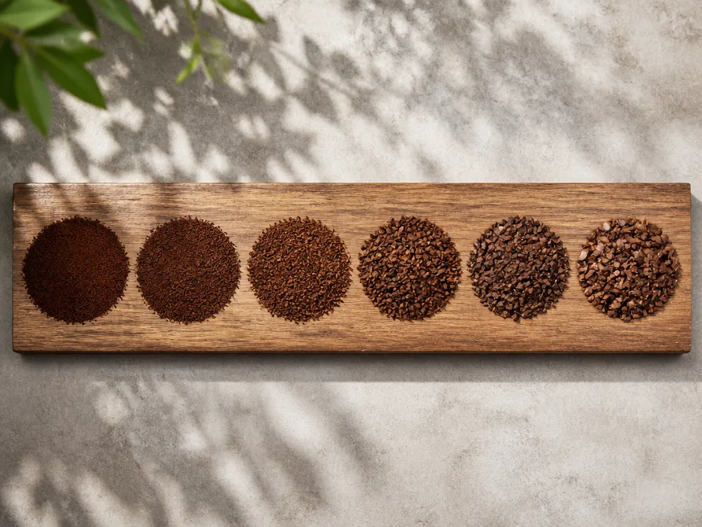 Coffee Grind Size Chart