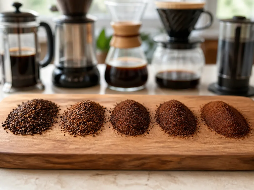 Coffee Grind Size Explained