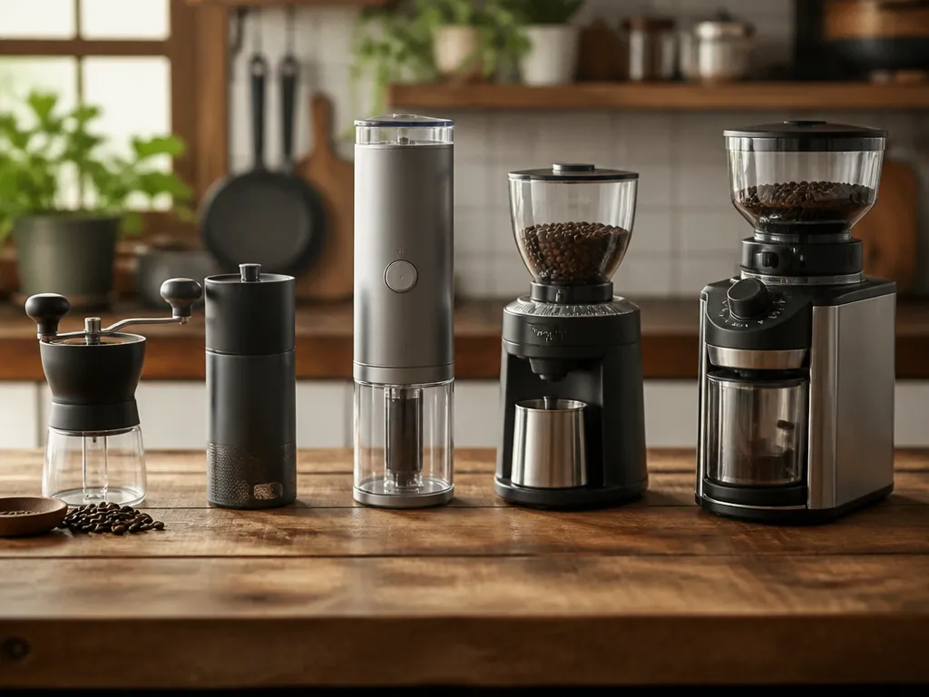 Coffee Grinder Types