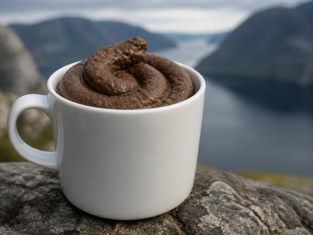 coffee made of poop