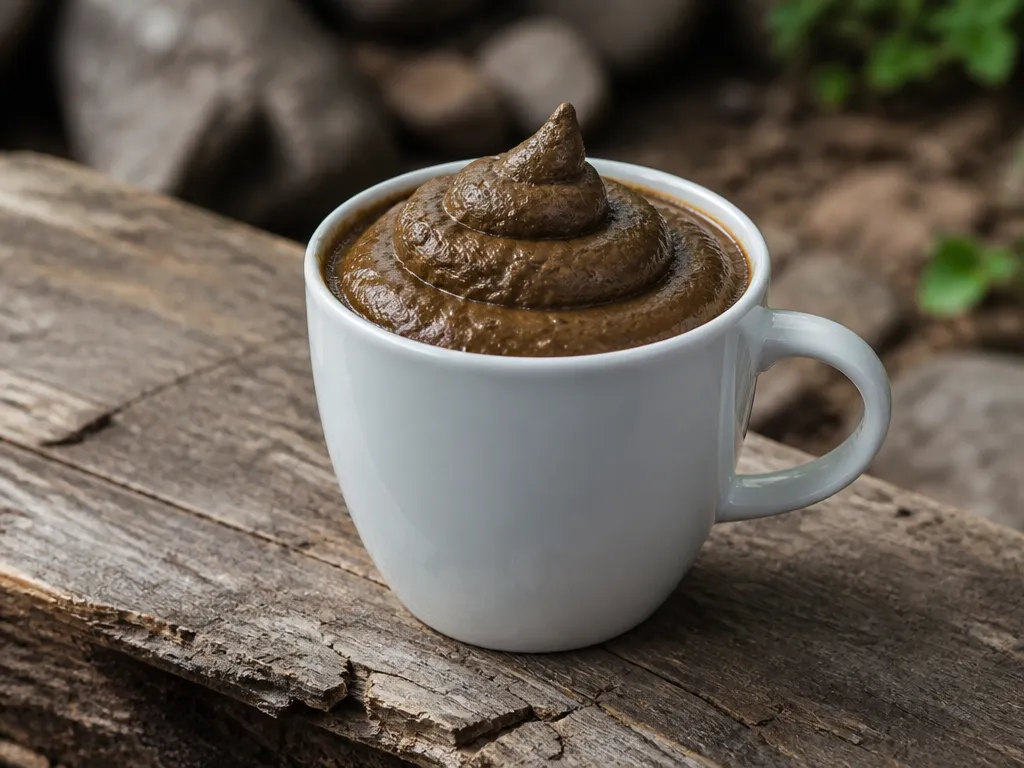 coffee made out of poop