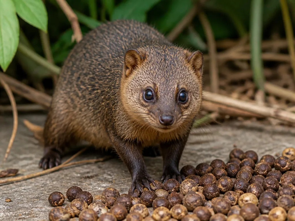 coffee poop animal