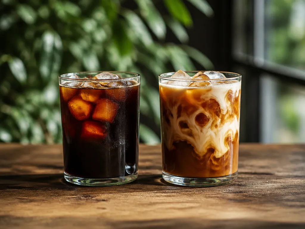 Cold Brew vs Iced Coffee