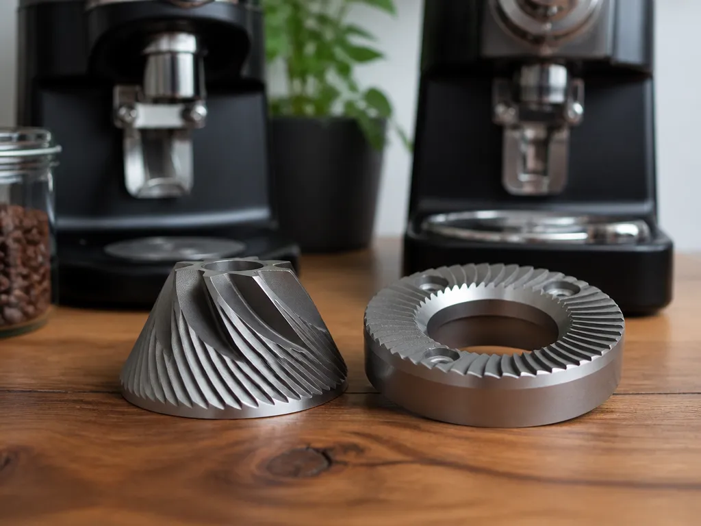 Conical vs Flat Burr Grinder