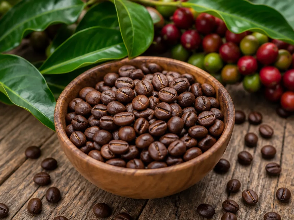 Earthy Coffee Beans
