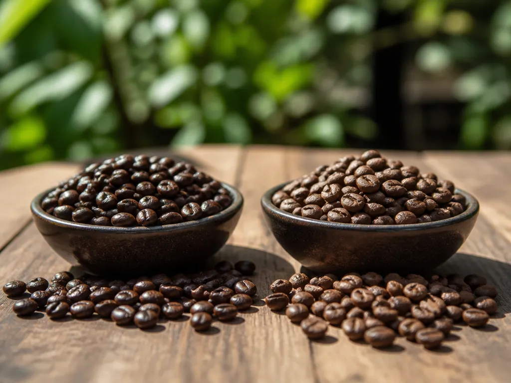 Espresso Beans vs Regular Coffee