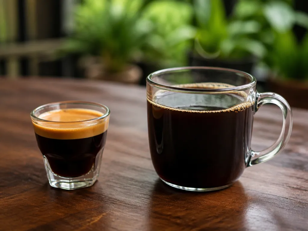 Espresso vs Drip Coffee Caffeine