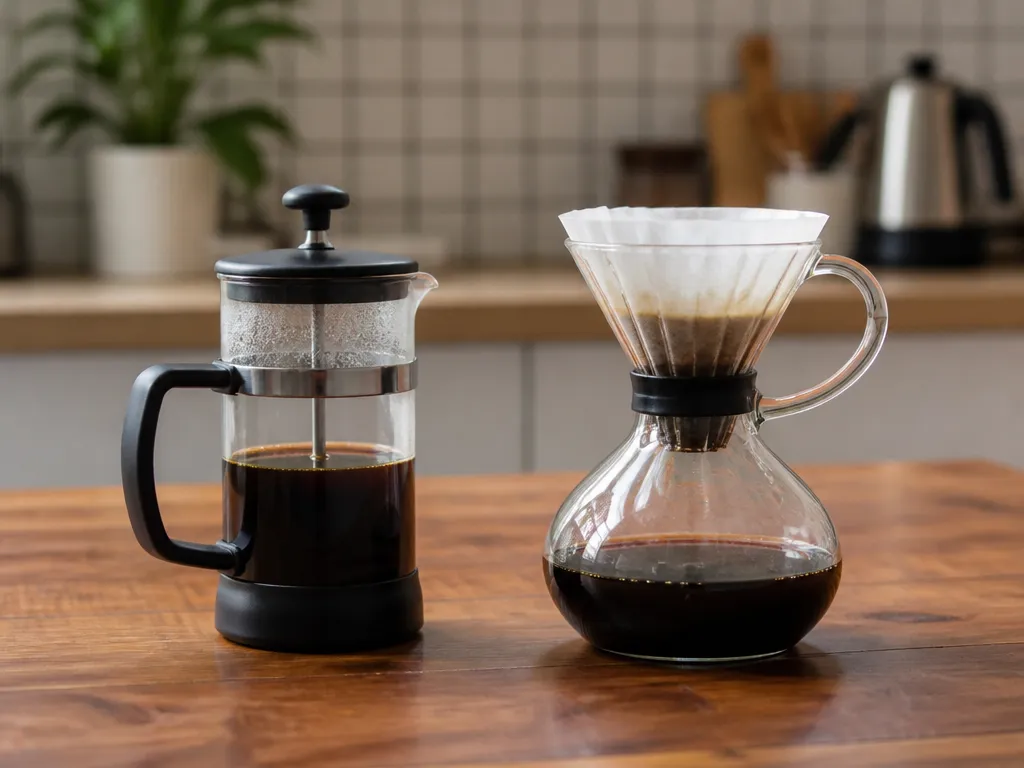 French Press vs Pour Over