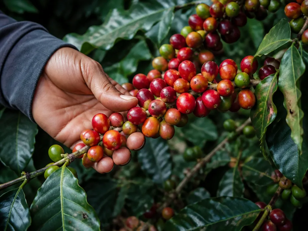 fresh bean coffee