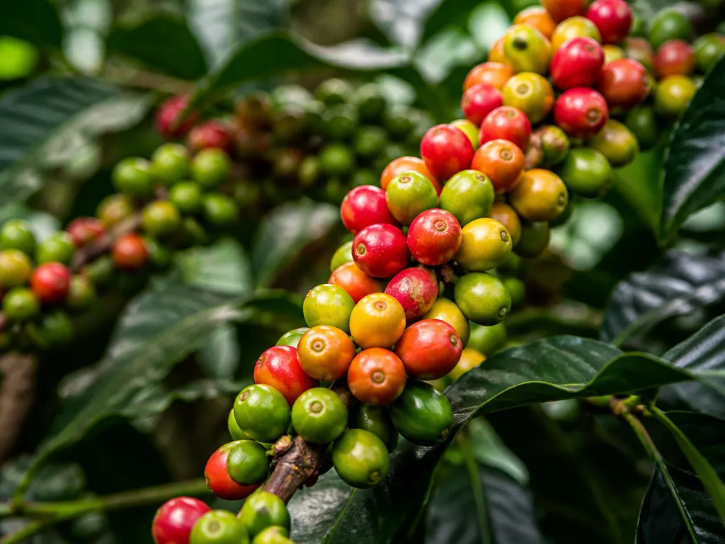 Fruity Coffee Beans