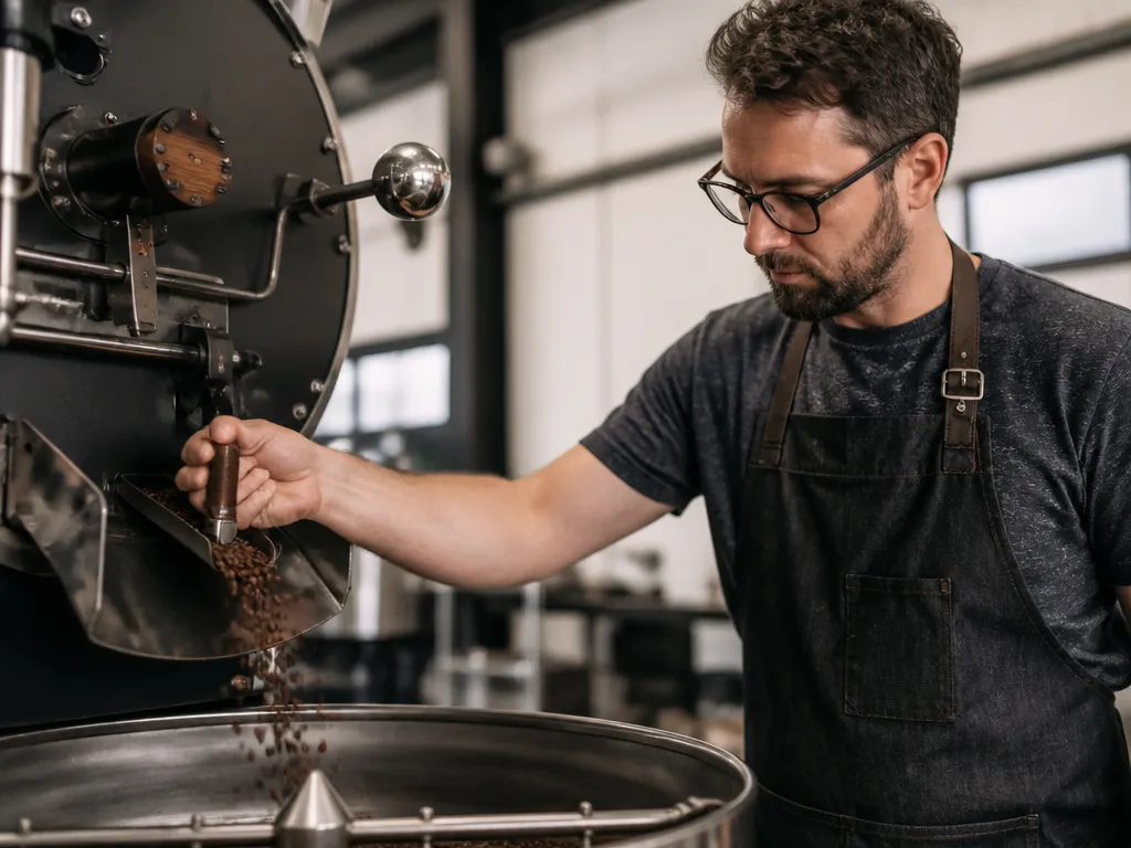 How Coffee Roasting Works