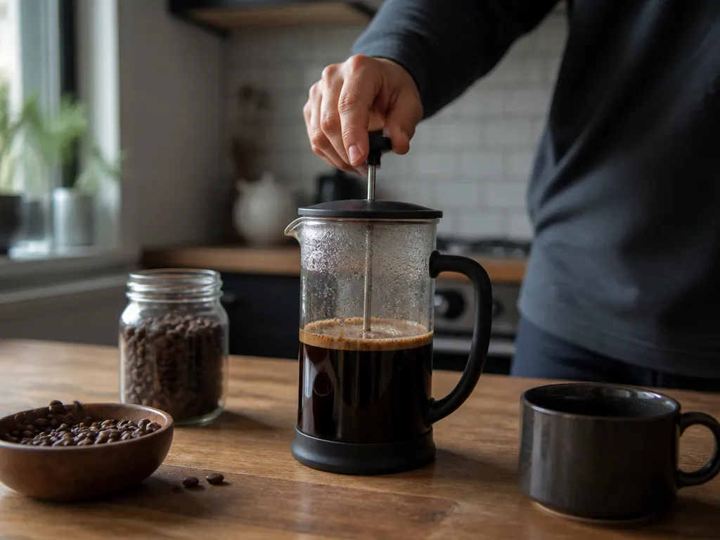 how to make coffee with beans at home