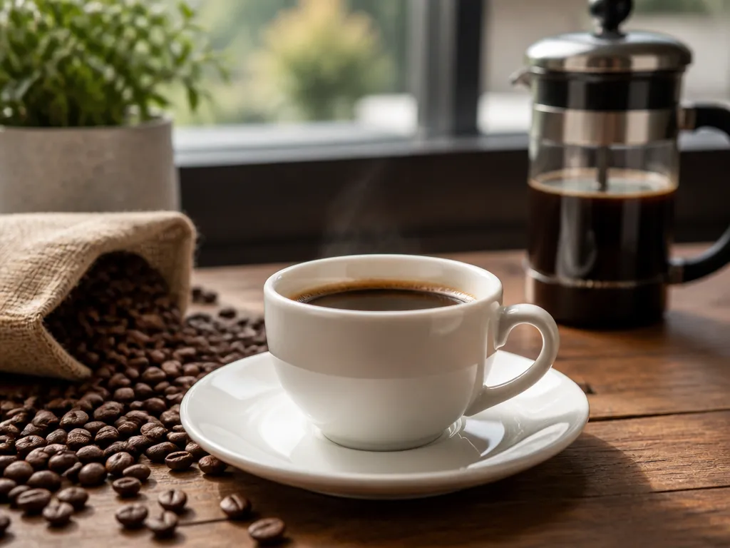 how to make coffee with coffee beans at home